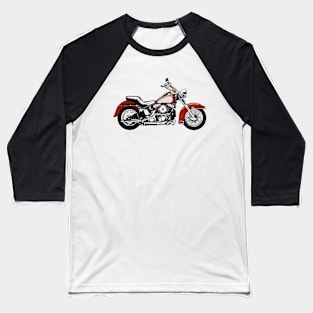 Cool Motorcycle Baseball T-Shirt